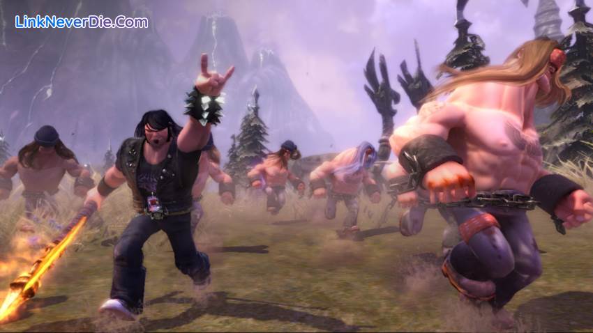 Hình ảnh trong game Brutal Legend (screenshot) Hình ảnh trong game Brutal Legend (screenshot)