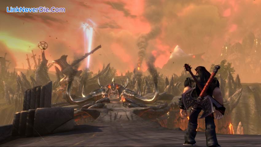 Hình ảnh trong game Brutal Legend (screenshot) Hình ảnh trong game Brutal Legend (screenshot)