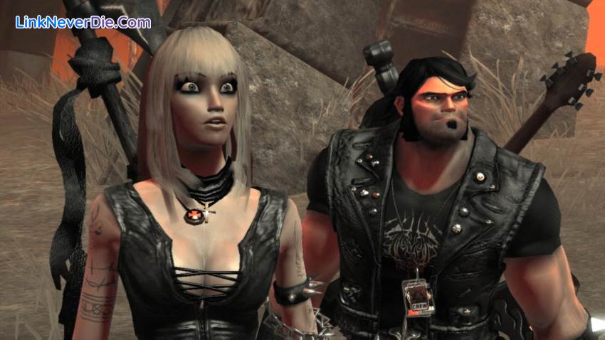 Hình ảnh trong game Brutal Legend (screenshot) Hình ảnh trong game Brutal Legend (screenshot)