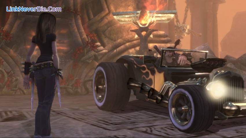 Hình ảnh trong game Brutal Legend (screenshot) Hình ảnh trong game Brutal Legend (screenshot)