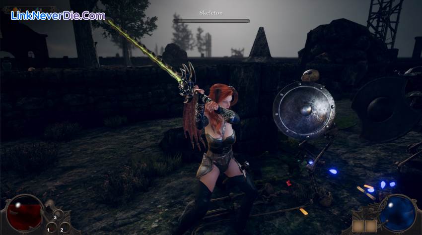 Hình ảnh trong game She Will Punish Them (screenshot) Hình ảnh trong game She Will Punish Them (screenshot)