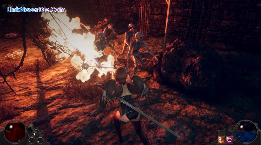 Hình ảnh trong game She Will Punish Them (screenshot) Hình ảnh trong game She Will Punish Them (screenshot)