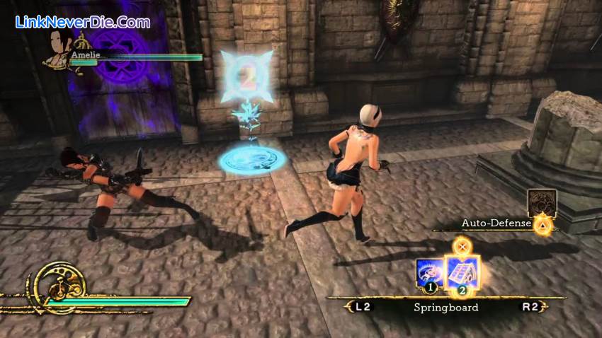 Hình ảnh trong game Deception IV: The Nightmare Princess (screenshot) Hình ảnh trong game Deception IV: The Nightmare Princess (screenshot)