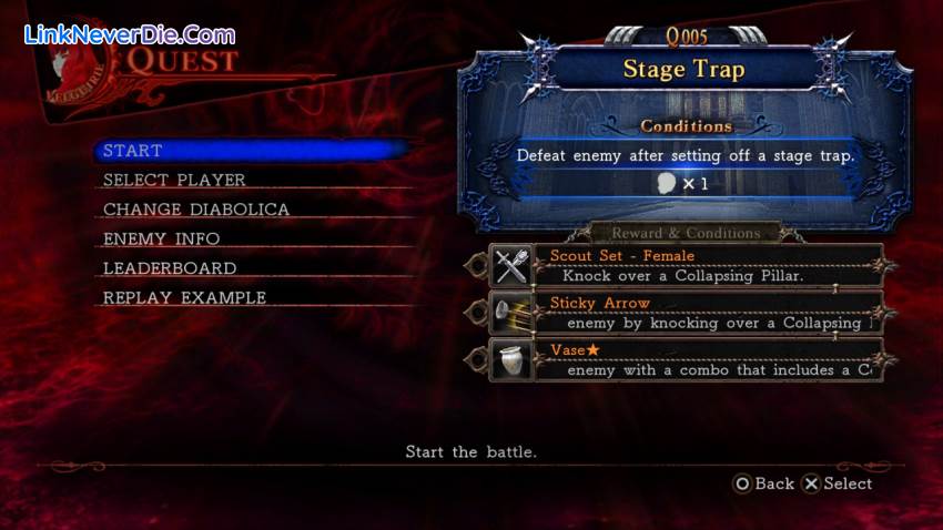Hình ảnh trong game Deception IV: The Nightmare Princess (screenshot) Hình ảnh trong game Deception IV: The Nightmare Princess (screenshot)
