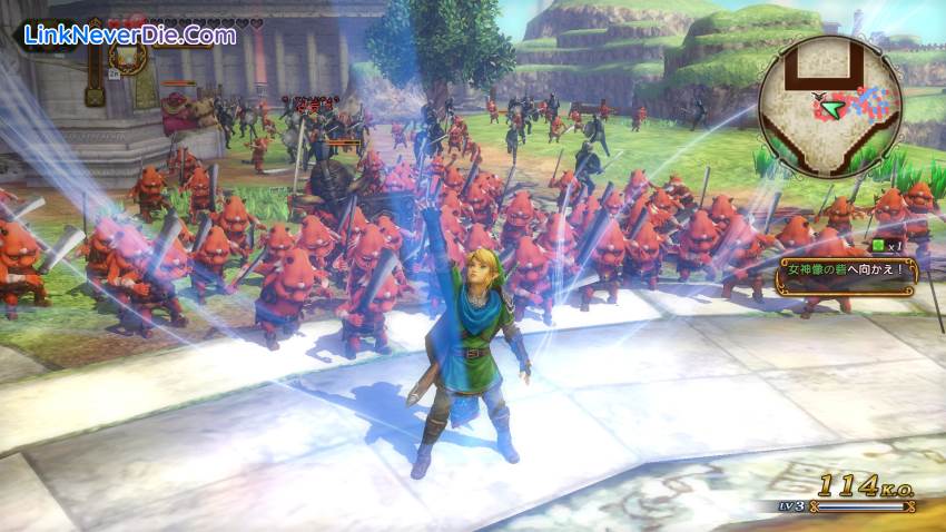 Hình ảnh trong game Hyrule Warriors: Definitive Edition (screenshot) Hình ảnh trong game Hyrule Warriors: Definitive Edition (screenshot)