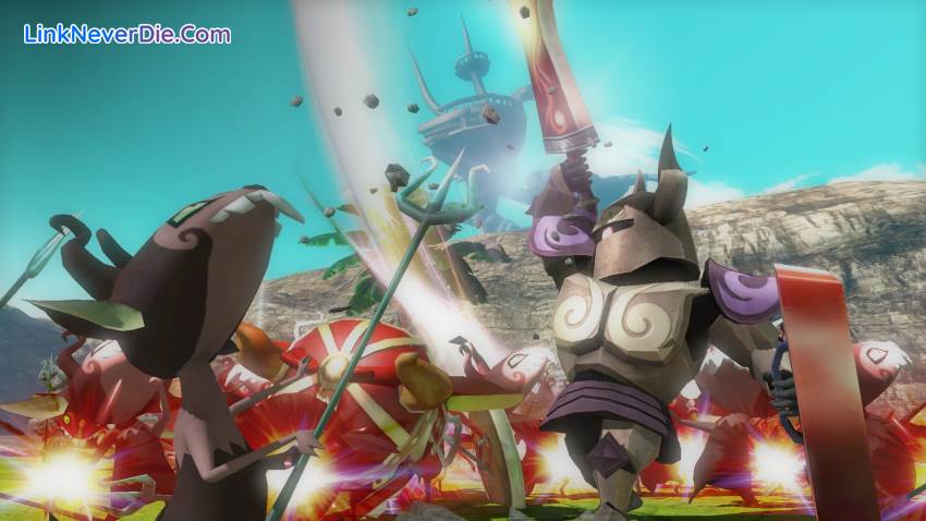 Hình ảnh trong game Hyrule Warriors: Definitive Edition (screenshot) Hình ảnh trong game Hyrule Warriors: Definitive Edition (screenshot)
