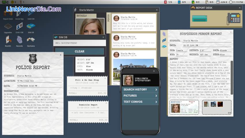 Hình ảnh trong game Scrutinized (screenshot) Hình ảnh trong game Scrutinized (screenshot)
