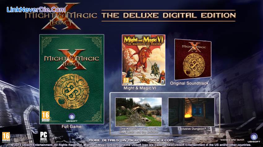 Hình ảnh trong game Might & Magic X: Legacy (screenshot) Hình ảnh trong game Might & Magic X: Legacy (screenshot)