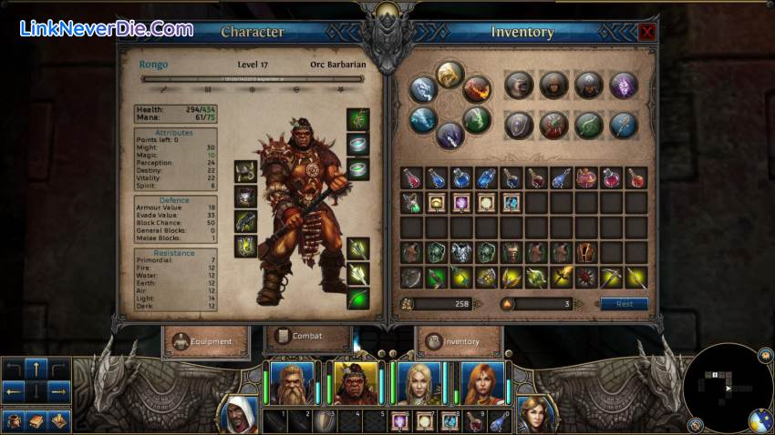 Hình ảnh trong game Might & Magic X: Legacy (screenshot) Hình ảnh trong game Might & Magic X: Legacy (screenshot)
