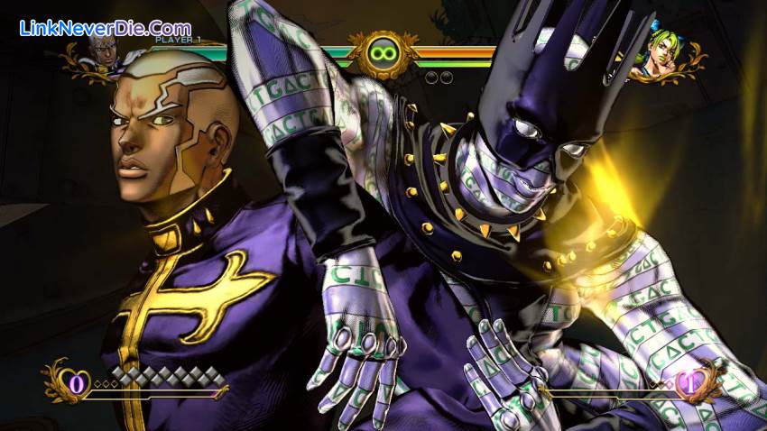 Hình ảnh trong game JoJo's Bizarre Adventure: All Star Battle (screenshot) Hình ảnh trong game JoJo's Bizarre Adventure: All Star Battle (screenshot)
