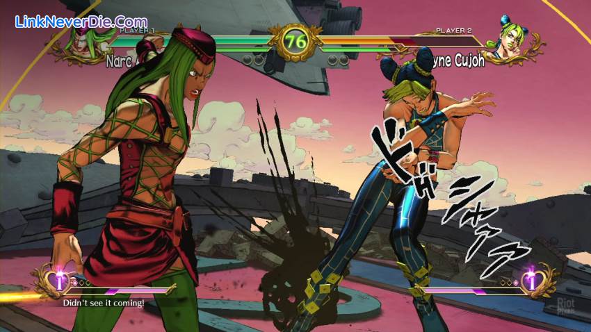 Hình ảnh trong game JoJo's Bizarre Adventure: All Star Battle (screenshot) Hình ảnh trong game JoJo's Bizarre Adventure: All Star Battle (screenshot)
