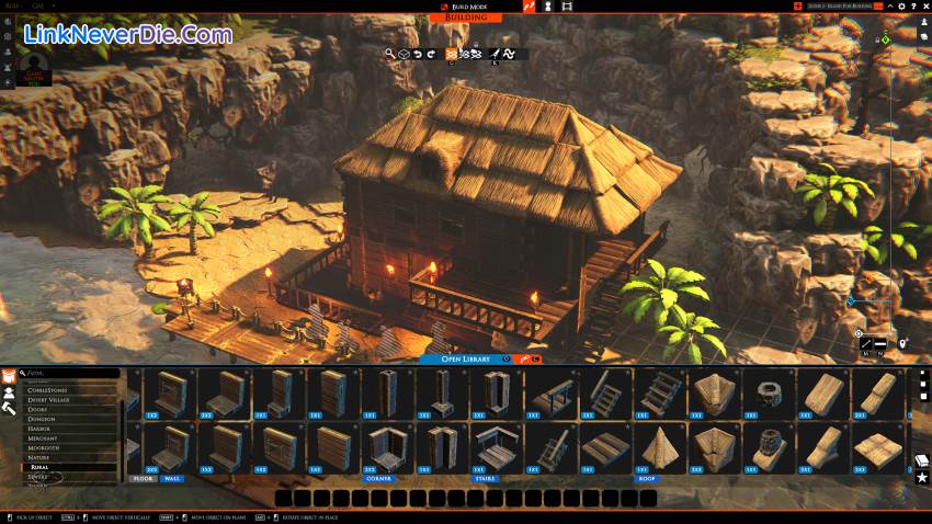 Hình ảnh trong game TaleSpire (screenshot) Hình ảnh trong game TaleSpire (screenshot)