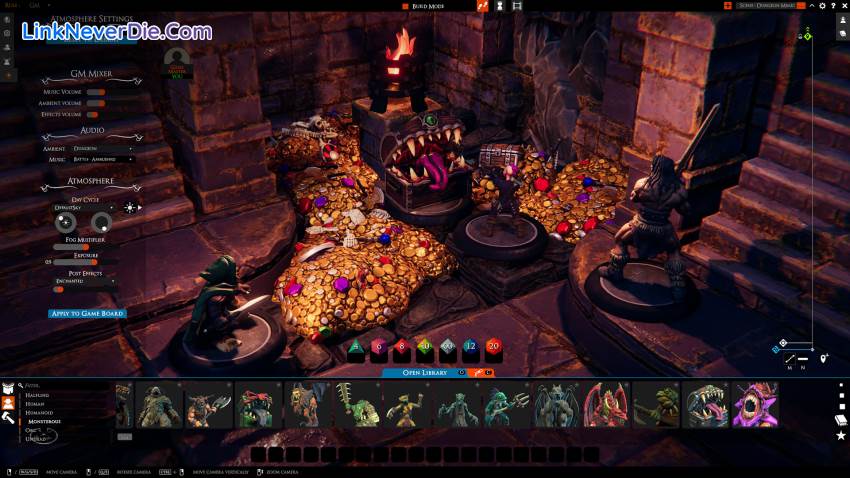 Hình ảnh trong game TaleSpire (screenshot) Hình ảnh trong game TaleSpire (screenshot)