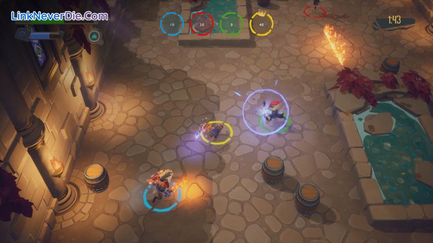 Hình ảnh trong game ReadySet Heroes (screenshot) Hình ảnh trong game ReadySet Heroes (screenshot)