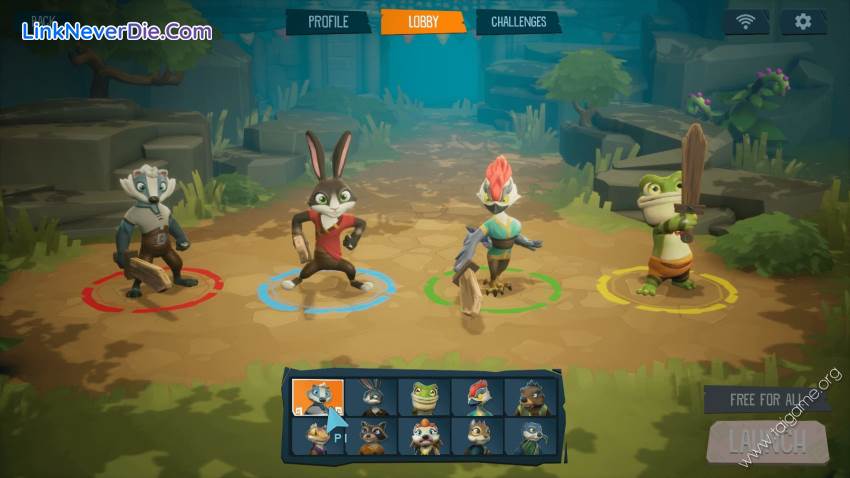 Hình ảnh trong game ReadySet Heroes (screenshot) Hình ảnh trong game ReadySet Heroes (screenshot)