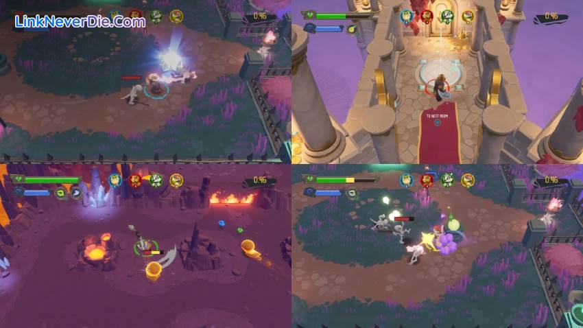 Hình ảnh trong game ReadySet Heroes (screenshot) Hình ảnh trong game ReadySet Heroes (screenshot)