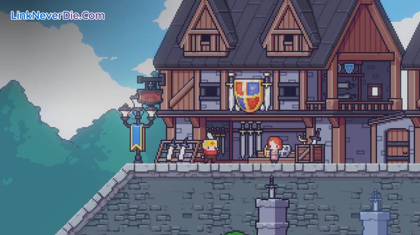 Hình ảnh trong game Dungreed (screenshot) Hình ảnh trong game Dungreed (screenshot)