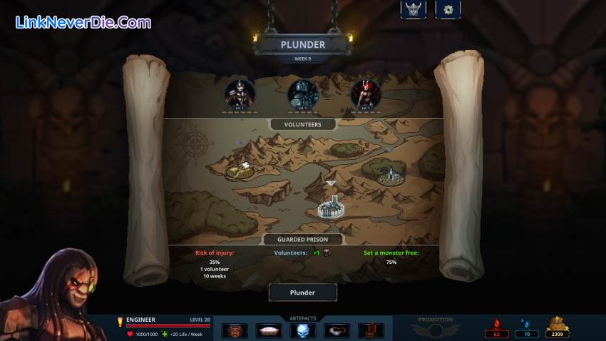 Hình ảnh trong game Legend of Keepers: Career of a Dungeon Manager (screenshot) Hình ảnh trong game Legend of Keepers: Career of a Dungeon Manager (screenshot)