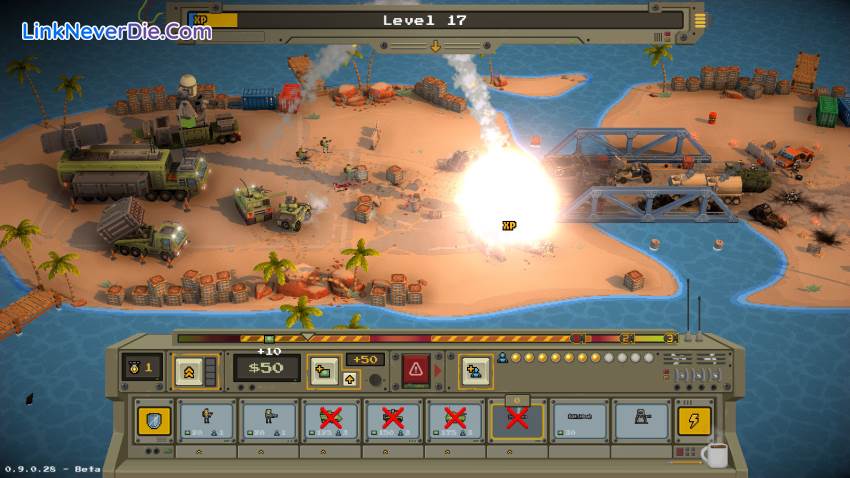 Hình ảnh trong game Warpips (screenshot) Hình ảnh trong game Warpips (screenshot)