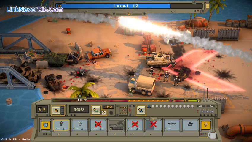 Hình ảnh trong game Warpips (screenshot) Hình ảnh trong game Warpips (screenshot)
