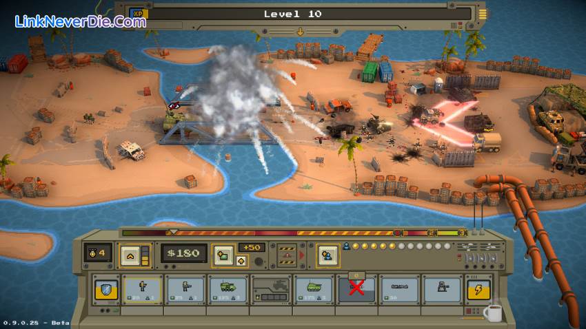 Hình ảnh trong game Warpips (screenshot) Hình ảnh trong game Warpips (screenshot)