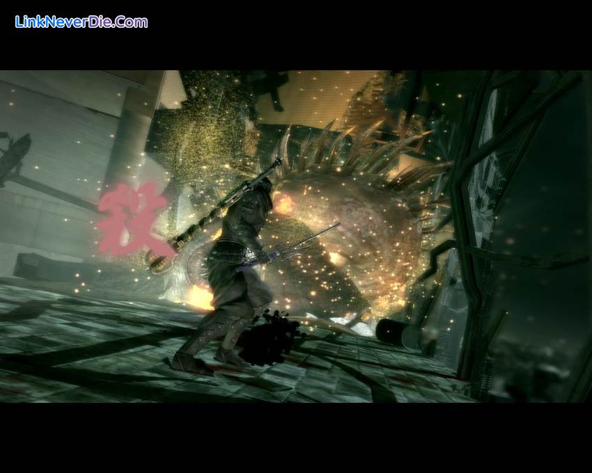 Hình ảnh trong game Ninja Blade (screenshot) Hình ảnh trong game Ninja Blade (screenshot)