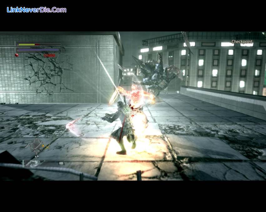 Hình ảnh trong game Ninja Blade (screenshot) Hình ảnh trong game Ninja Blade (screenshot)