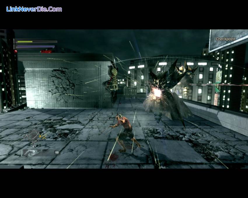 Hình ảnh trong game Ninja Blade (screenshot) Hình ảnh trong game Ninja Blade (screenshot)