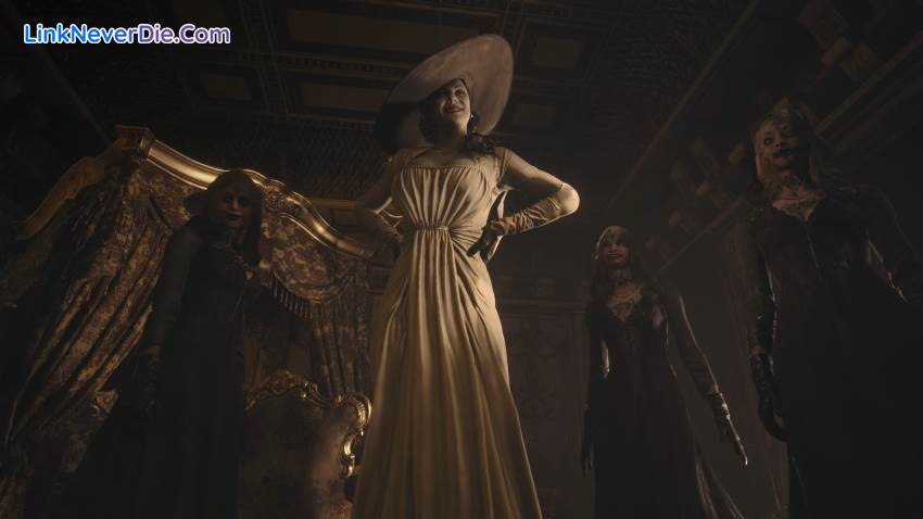 Hình ảnh trong game Resident Evil Village (screenshot) Hình ảnh trong game Resident Evil Village (screenshot)