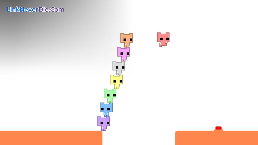 Hình ảnh trong game PICO PARK (screenshot) Hình ảnh trong game PICO PARK (screenshot)