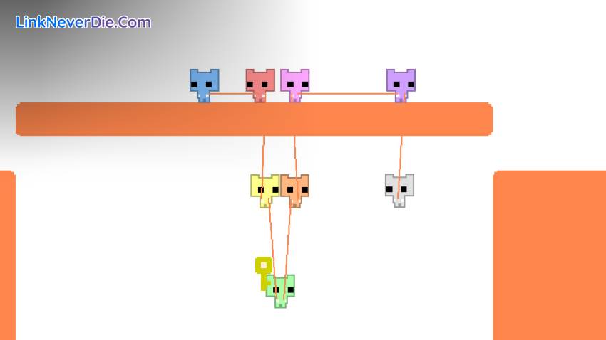 Hình ảnh trong game PICO PARK (screenshot) Hình ảnh trong game PICO PARK (screenshot)