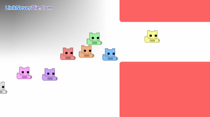 Hình ảnh trong game PICO PARK (screenshot) Hình ảnh trong game PICO PARK (screenshot)