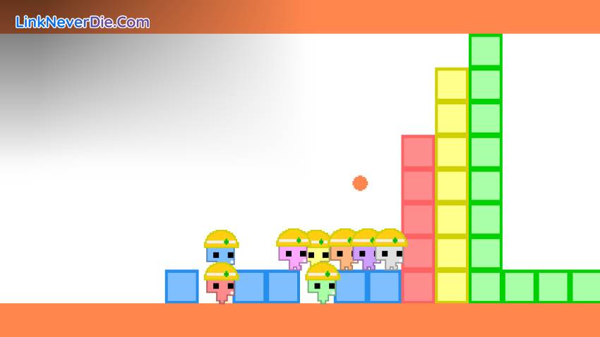 Hình ảnh trong game PICO PARK (screenshot) Hình ảnh trong game PICO PARK (screenshot)