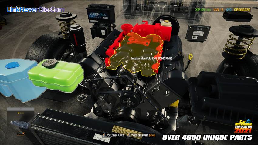 Hình ảnh trong game Car Mechanic Simulator 2021 (screenshot) Hình ảnh trong game Car Mechanic Simulator 2021 (screenshot)