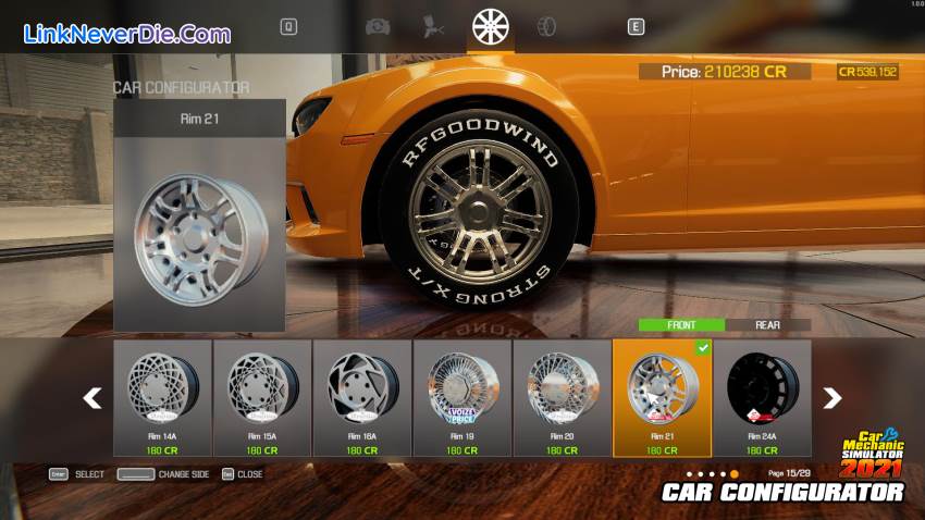 Hình ảnh trong game Car Mechanic Simulator 2021 (screenshot) Hình ảnh trong game Car Mechanic Simulator 2021 (screenshot)