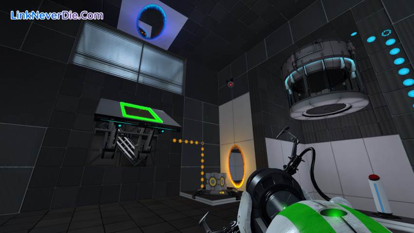 Hình ảnh trong game Portal Reloaded (screenshot) Hình ảnh trong game Portal Reloaded (screenshot)