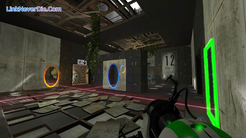 Hình ảnh trong game Portal Reloaded (screenshot) Hình ảnh trong game Portal Reloaded (screenshot)