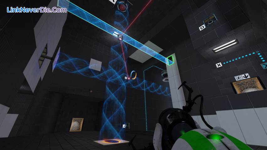 Hình ảnh trong game Portal Reloaded (screenshot) Hình ảnh trong game Portal Reloaded (screenshot)