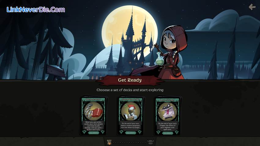 Hình ảnh trong game Night of Full Moon (screenshot) Hình ảnh trong game Night of Full Moon (screenshot)