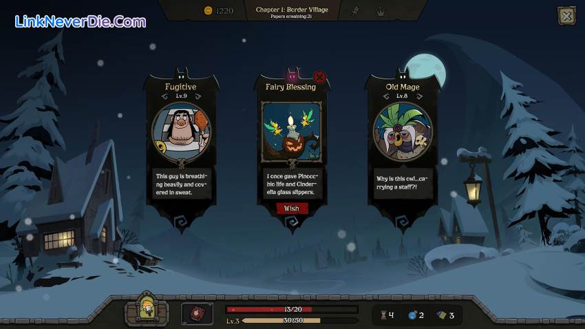 Hình ảnh trong game Night of Full Moon (screenshot) Hình ảnh trong game Night of Full Moon (screenshot)