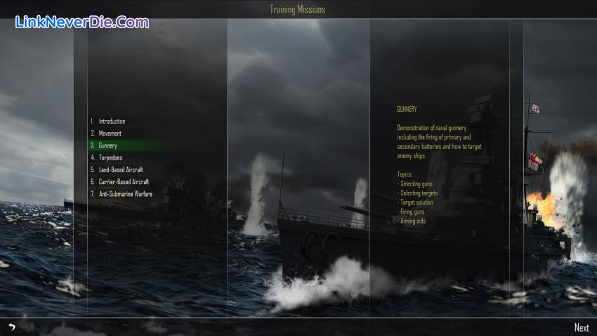 Hình ảnh trong game Atlantic Fleet (screenshot) Hình ảnh trong game Atlantic Fleet (screenshot)