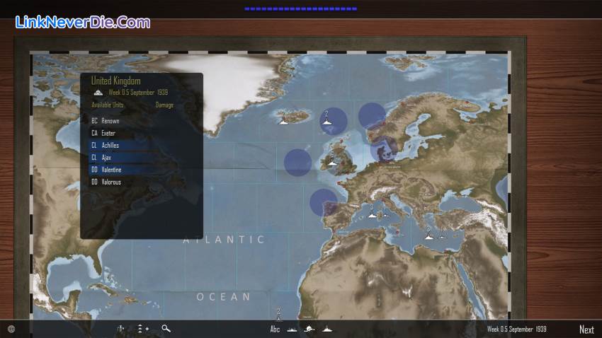 Hình ảnh trong game Atlantic Fleet (screenshot) Hình ảnh trong game Atlantic Fleet (screenshot)
