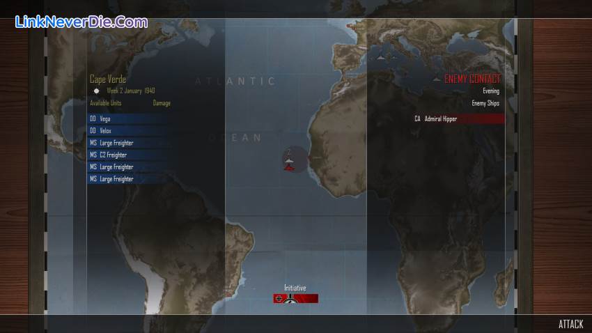 Hình ảnh trong game Atlantic Fleet (screenshot) Hình ảnh trong game Atlantic Fleet (screenshot)