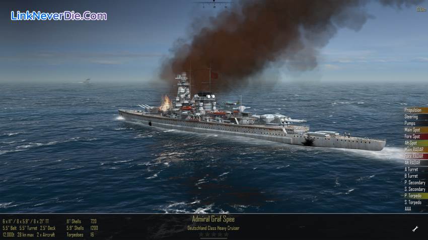 Hình ảnh trong game Atlantic Fleet (screenshot) Hình ảnh trong game Atlantic Fleet (screenshot)