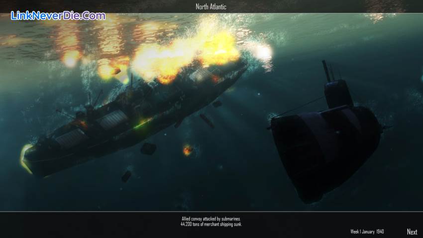 Hình ảnh trong game Atlantic Fleet (screenshot) Hình ảnh trong game Atlantic Fleet (screenshot)