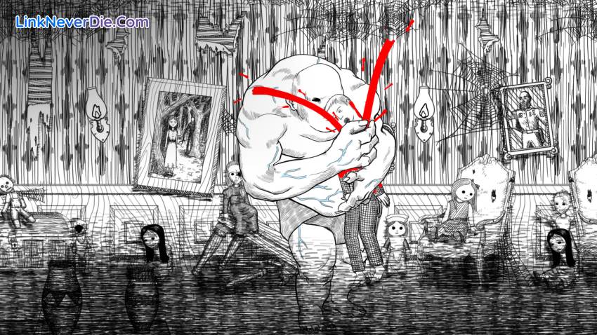Hình ảnh trong game Neverending Nightmares (screenshot) Hình ảnh trong game Neverending Nightmares (screenshot)