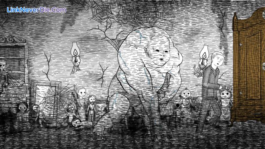 Hình ảnh trong game Neverending Nightmares (screenshot) Hình ảnh trong game Neverending Nightmares (screenshot)
