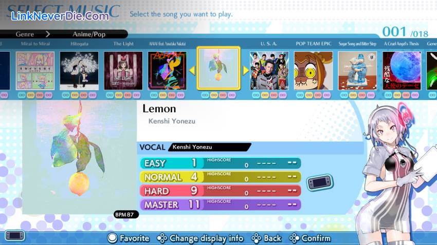 Hình ảnh trong game Groove Coaster: Wai Wai Party!!!! (screenshot) Hình ảnh trong game Groove Coaster: Wai Wai Party!!!! (screenshot)