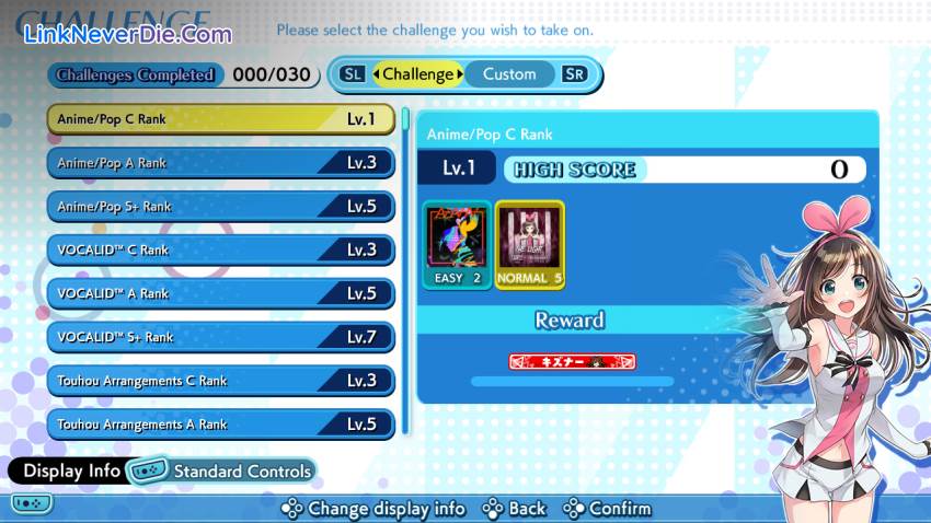 Hình ảnh trong game Groove Coaster: Wai Wai Party!!!! (screenshot) Hình ảnh trong game Groove Coaster: Wai Wai Party!!!! (screenshot)