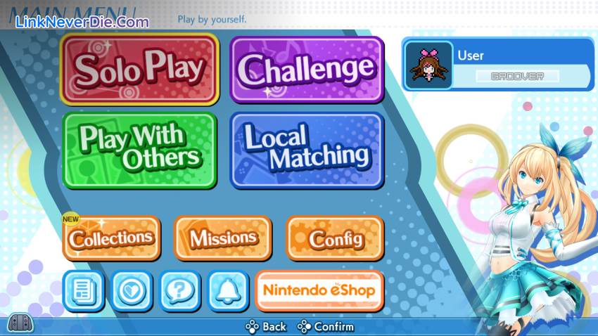 Hình ảnh trong game Groove Coaster: Wai Wai Party!!!! (screenshot) Hình ảnh trong game Groove Coaster: Wai Wai Party!!!! (screenshot)